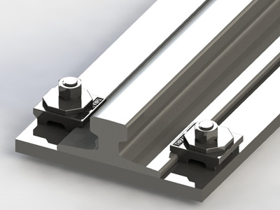 THRAIL-HS1610-Bolted-Fixing